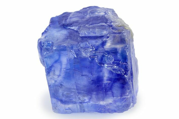 Vibrant Blue Halite Crystal - Eastern Turkey #324523